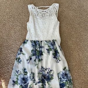 Floral, size one, speechless dress